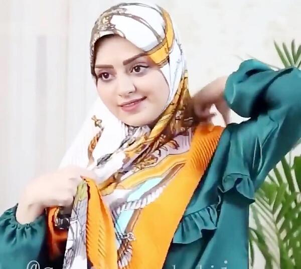 عکس روسری بچگانه