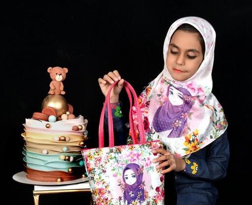 عکس روسری بچگانه