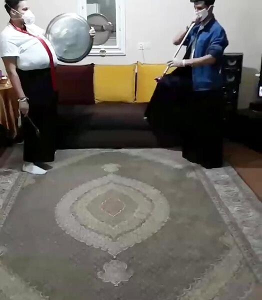 عکس کرونا طنز