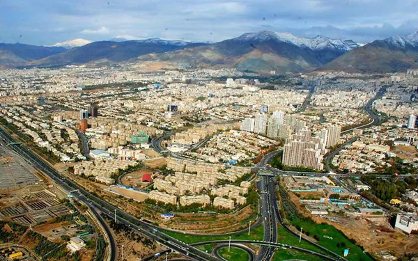 عکس های تهران