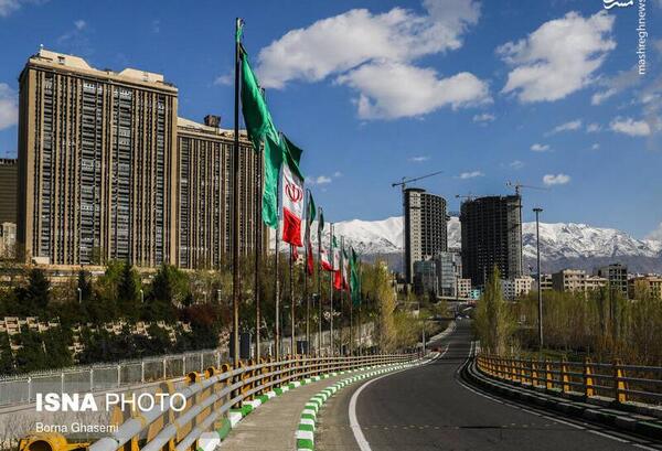 عکس های تهران