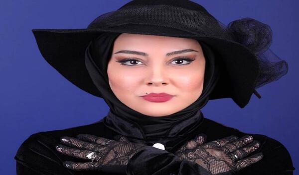 عکس آشا محرابی با همسر