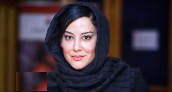 عکس آشا محرابی با همسر