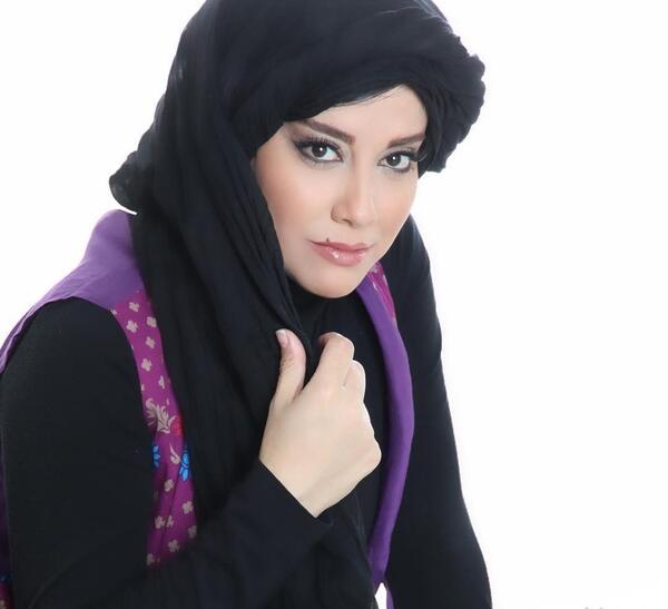 عکس آشا محرابی با همسر