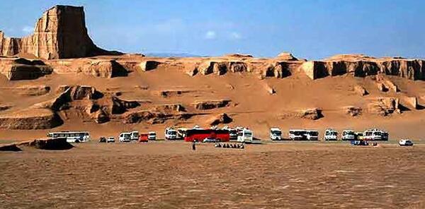 عکس کویر لوت شهداد