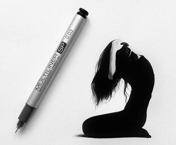 عکس نقاشی های زیبا و غمگین
