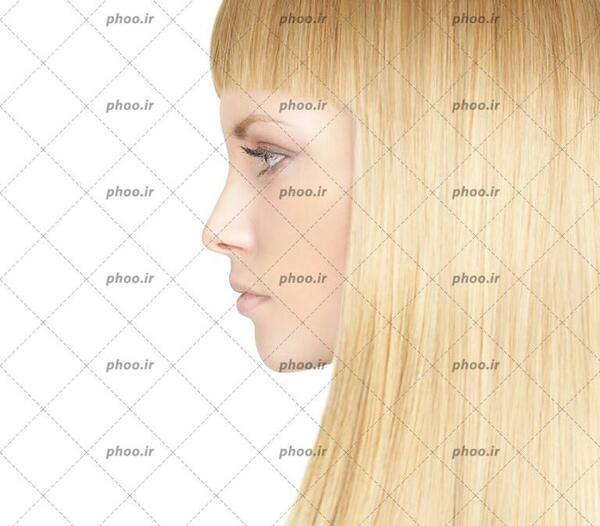 عکس دختر چادری نیم رخ