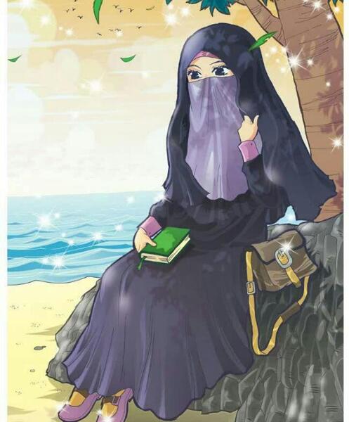 عکس چادر حضرت فاطمه