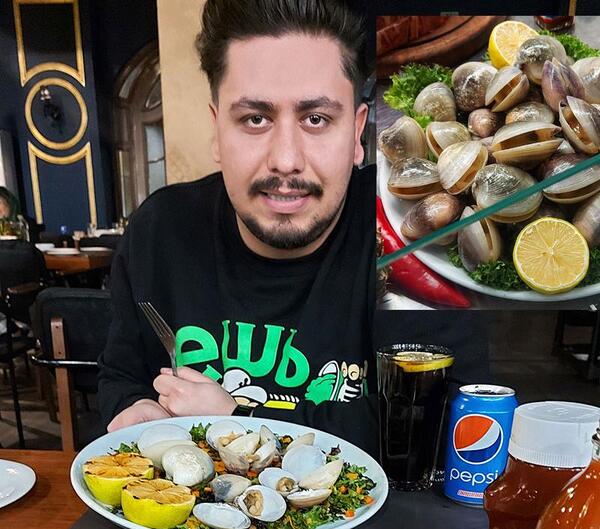 عکس صدف خوردنی