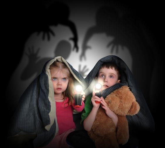 عکس ترسناک برای ترسیدن بچه ها