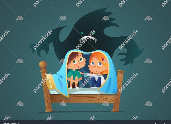 عکس ترسناک برای ترسیدن بچه ها