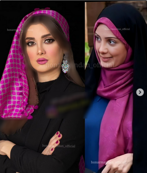 عکس های سمیرا سیاح و همسرش