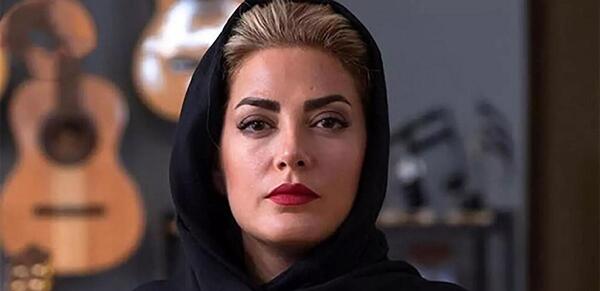 عکس طناز طباطبائی و همسرش