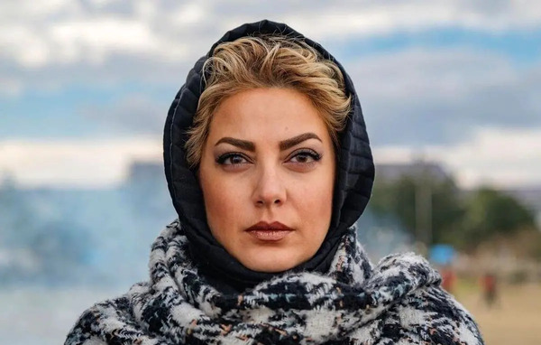 عکس طناز طباطبائی و همسرش