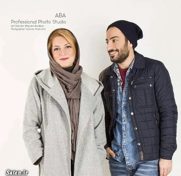 عکس طناز طباطبائی و همسرش