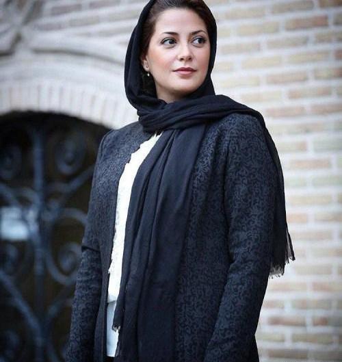 عکس طناز طباطبائی و همسرش