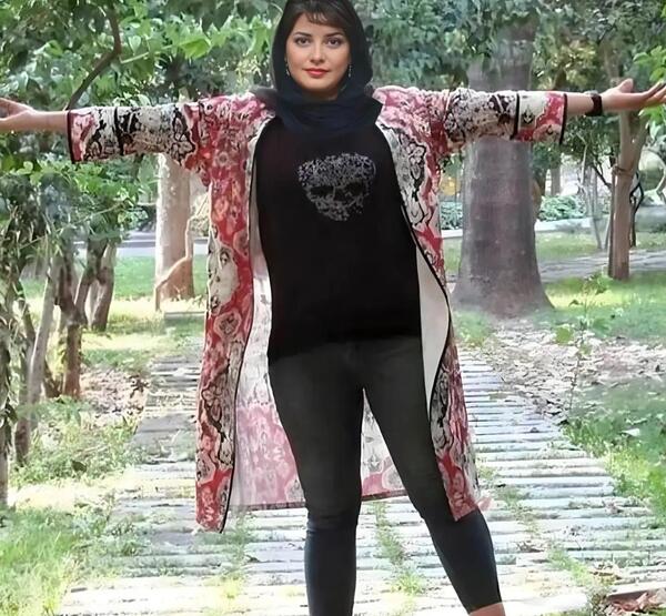 عکس طناز طباطبائی و همسرش