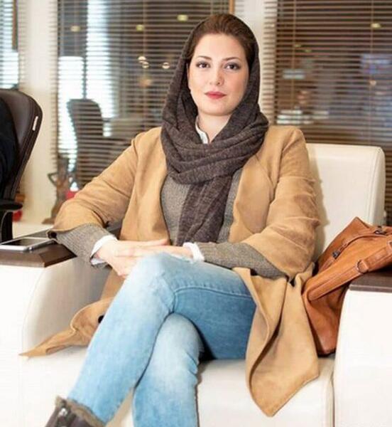 عکس طناز طباطبائی و همسرش