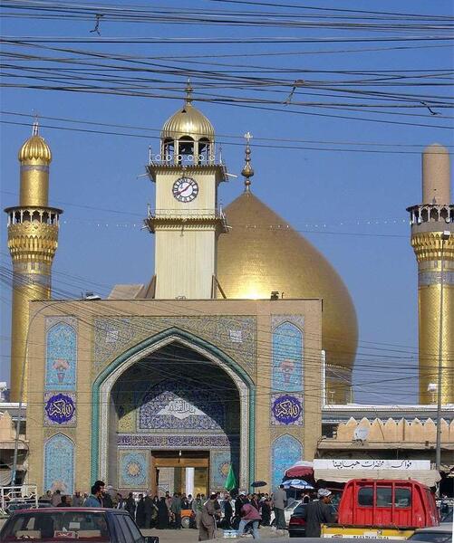 عکس حرم هادی