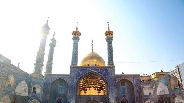 عکس حرم هادی