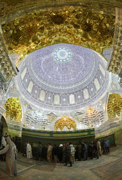 عکس حرم هادی