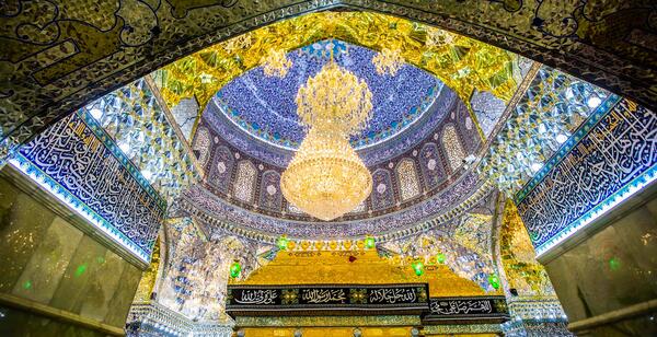 عکس حرم هادی