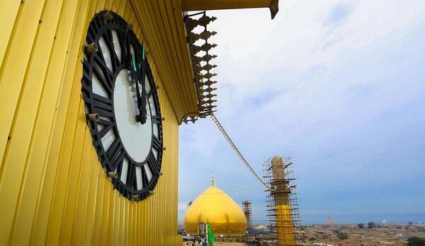 عکس حرم هادی