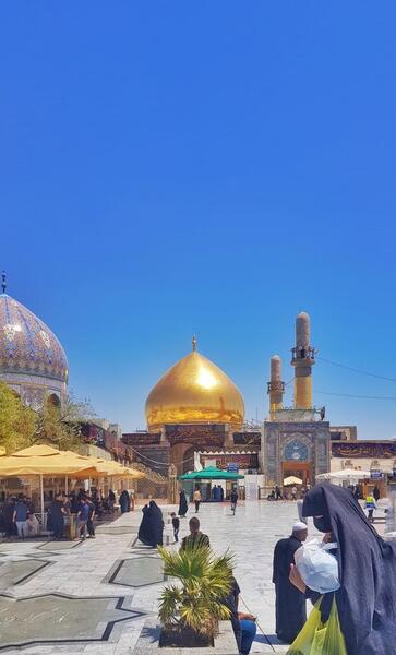 عکس حرم هادی