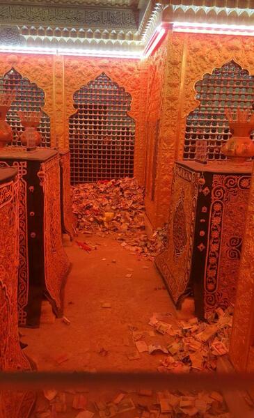 عکس حرم هادی