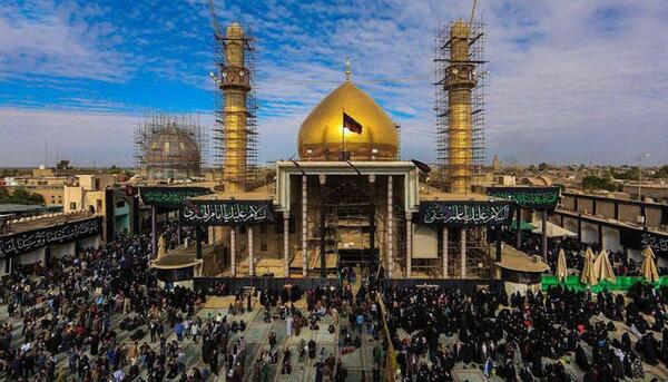 عکس حرم هادی