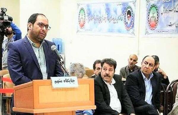 عکس داماد فراری وزیر سابق
