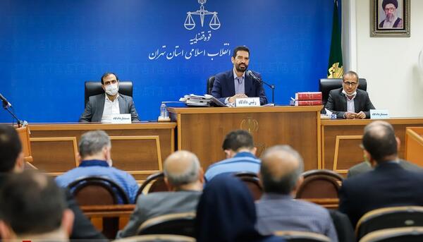 عکس داماد فراری وزیر سابق