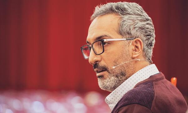 عکس امیرمهدی ژوله وهمسرش ودخترش