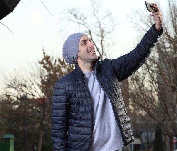 عکس امیرمهدی ژوله وهمسرش ودخترش