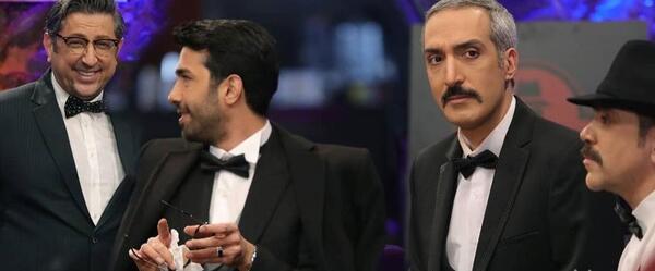 عکس امیرمهدی ژوله وهمسرش ودخترش