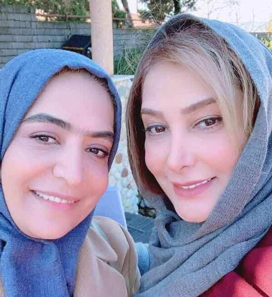 عکس سیما مطلبی در سریال بوتیمار
