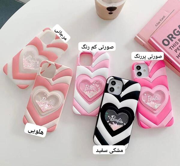 عکس باربی گوشی