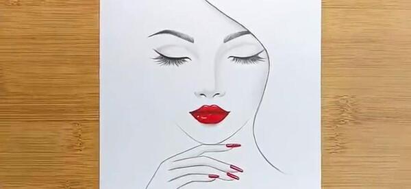 عکس طرح نقاشی برای کودکان 10 سال