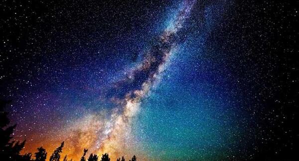 عکس سه بعدی کهکشان راه شیری