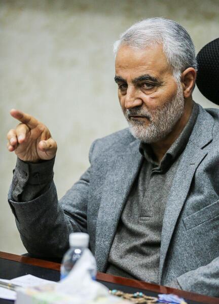 گالری عکس قاسم سلیمانی