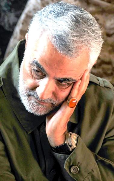 گالری عکس قاسم سلیمانی