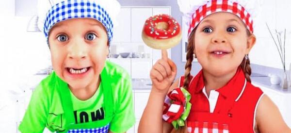 عکس چالش شکلات خوری دیانا روما