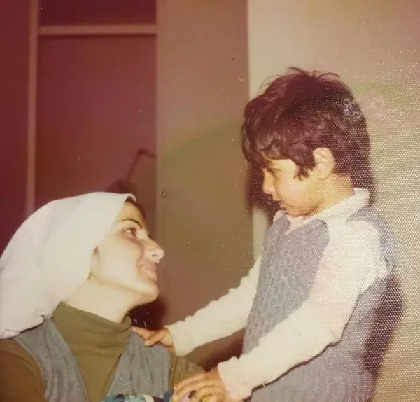 عکس زهرا سعیدی قبل از انقلاب