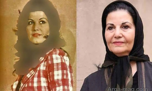 عکس زهرا سعیدی قبل از انقلاب