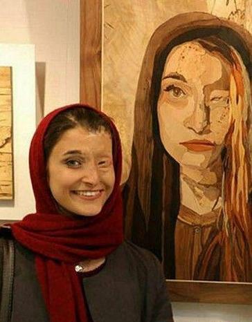 عکس زهرا سعیدی قبل از انقلاب