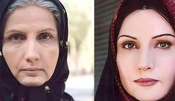 عکس زهرا سعیدی قبل از انقلاب