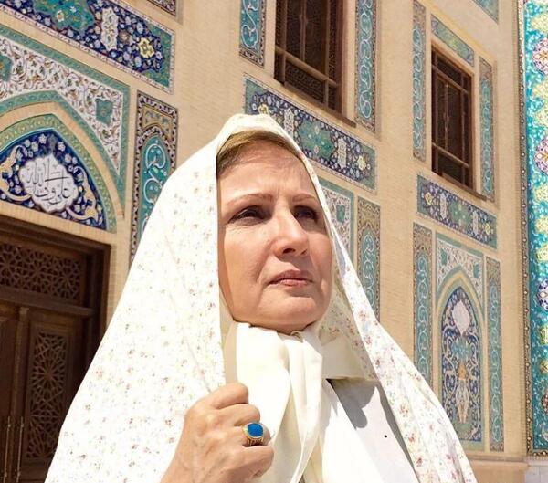 عکس زهرا سعیدی قبل از انقلاب