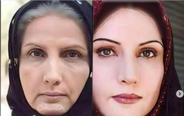 عکس زهرا سعیدی قبل از انقلاب