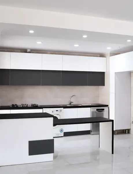 عکس کابینت سفید طوسی