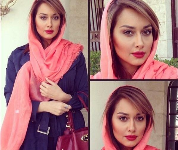 عکس های صدف طاهریان قبل از کشف حجاب